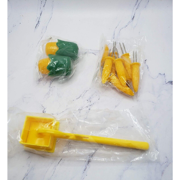 Keltgen Seeds of Olivia, Minnesota 4 piece Corn Cob Severing Set - Picture 9 of 12